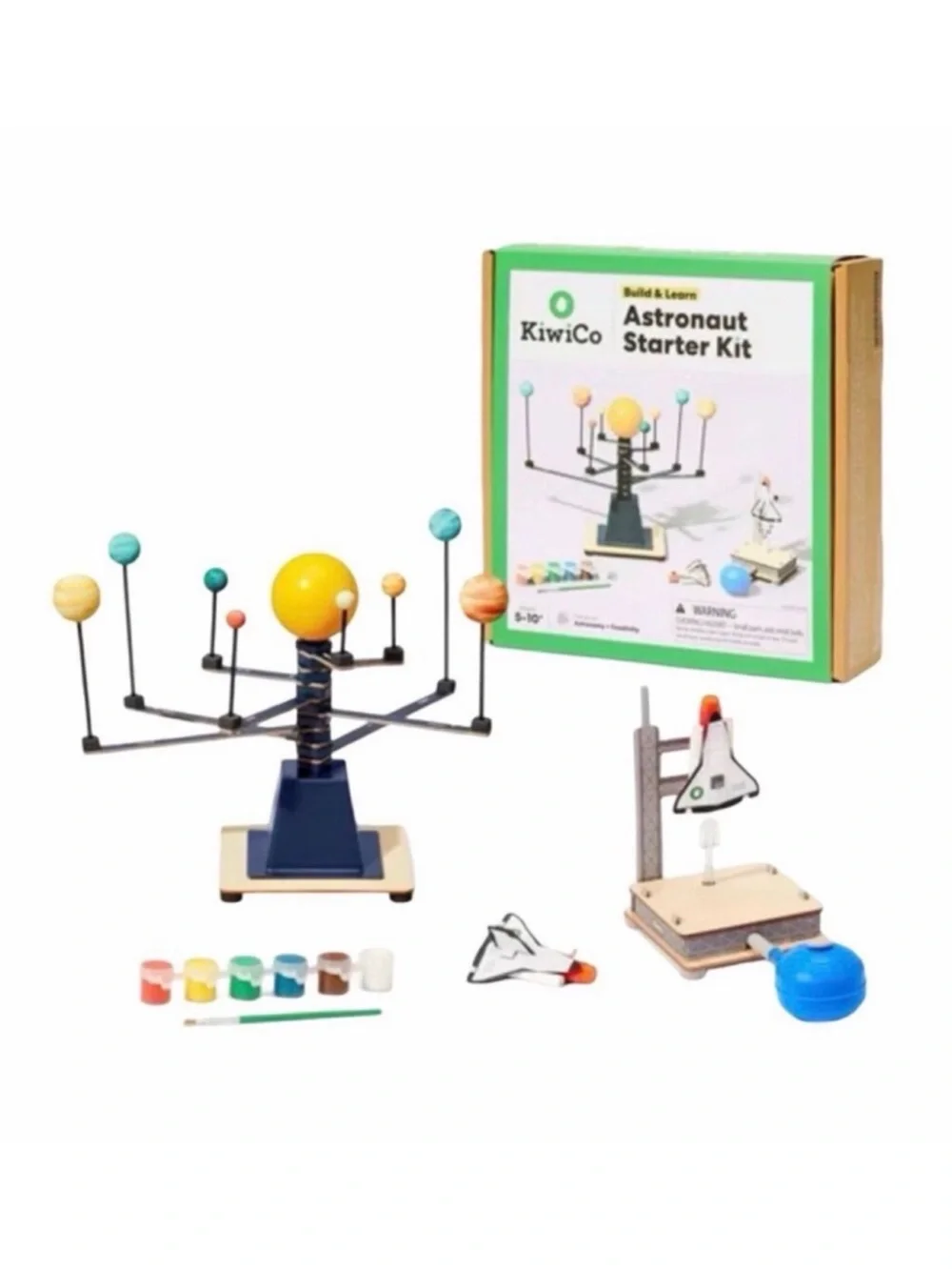 KiwiCo Astronaut Starter Kit: Educational Astronomy Build & Learn - Ages 5-10+