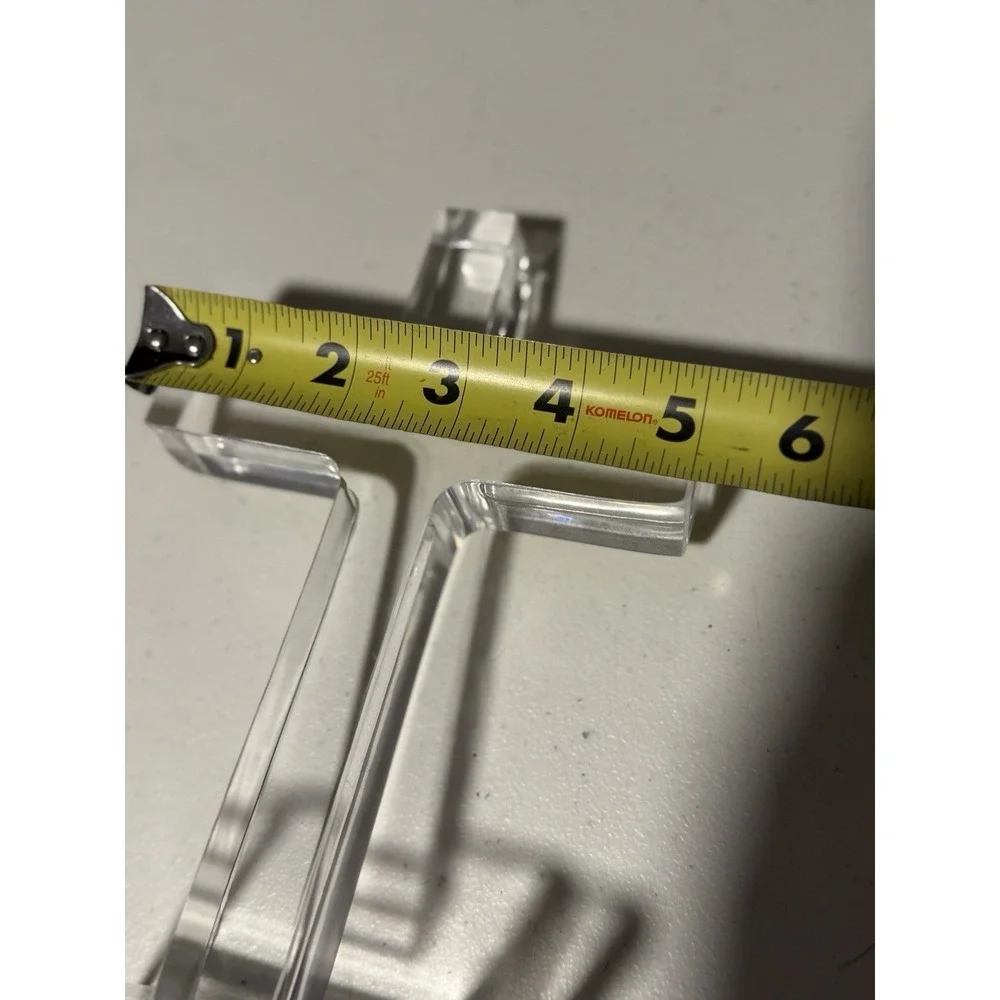 N/A acrylic cross