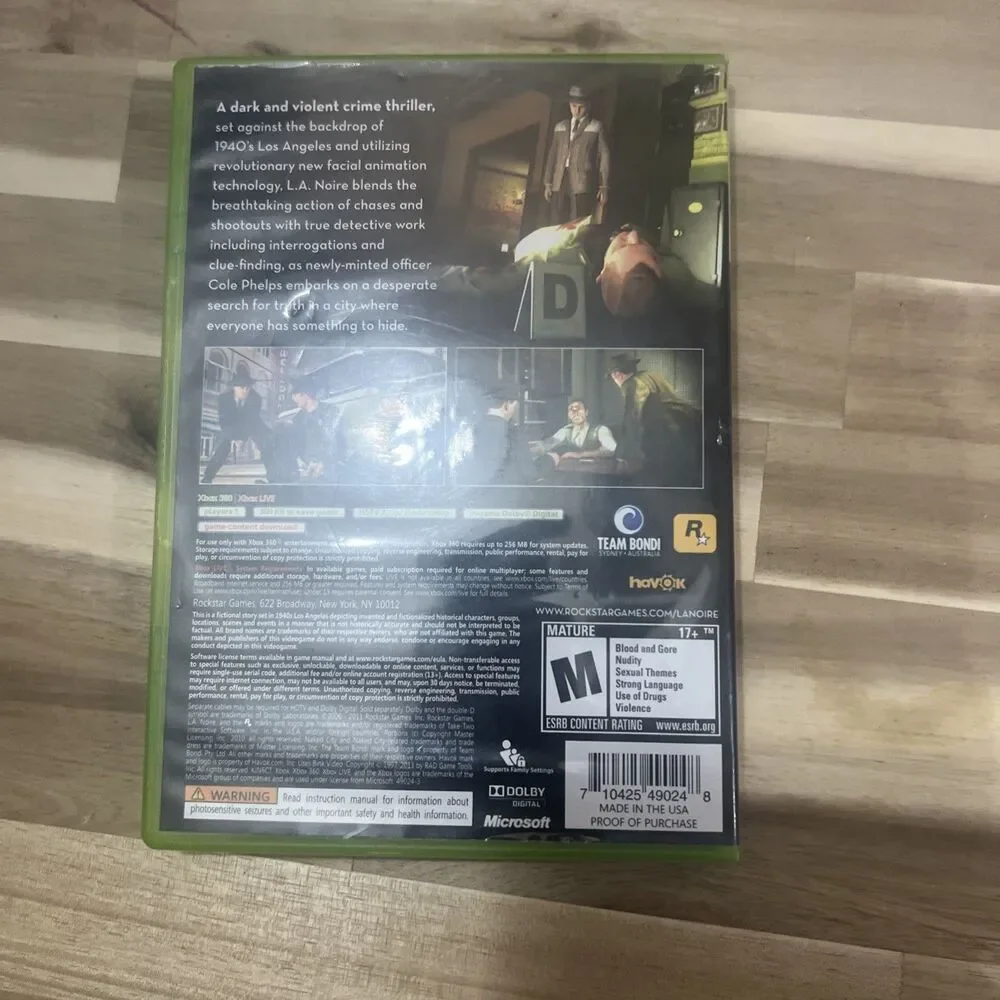 N/A noire microsoft