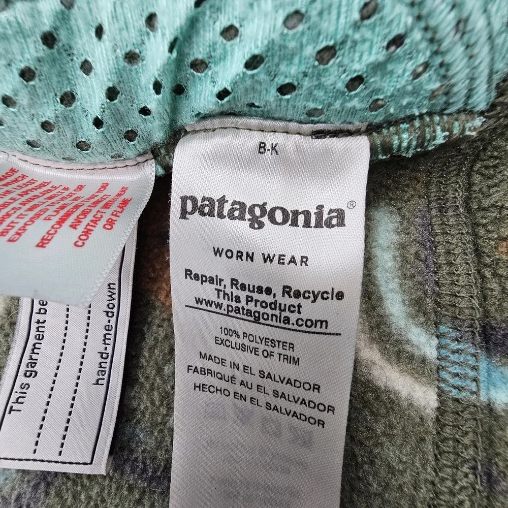 Patagonia cutest fleece