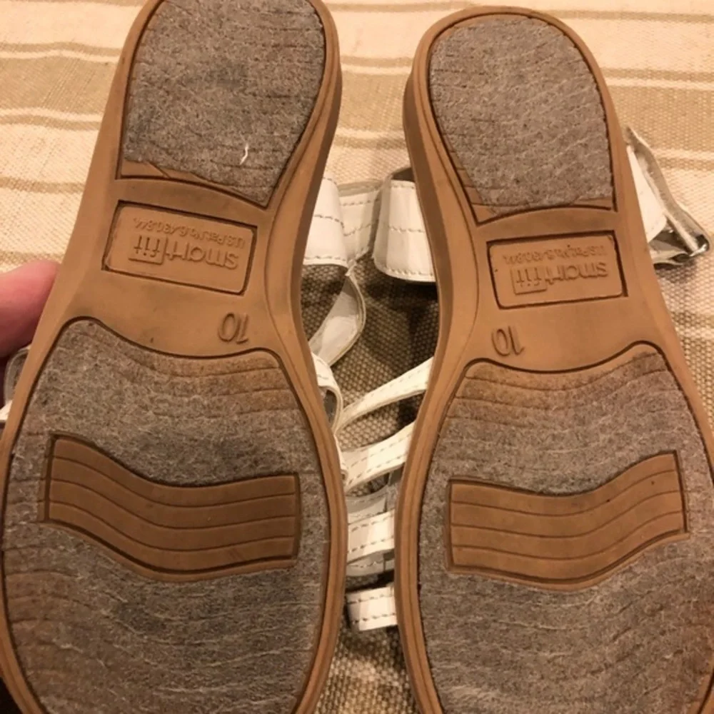N/A flower sandals