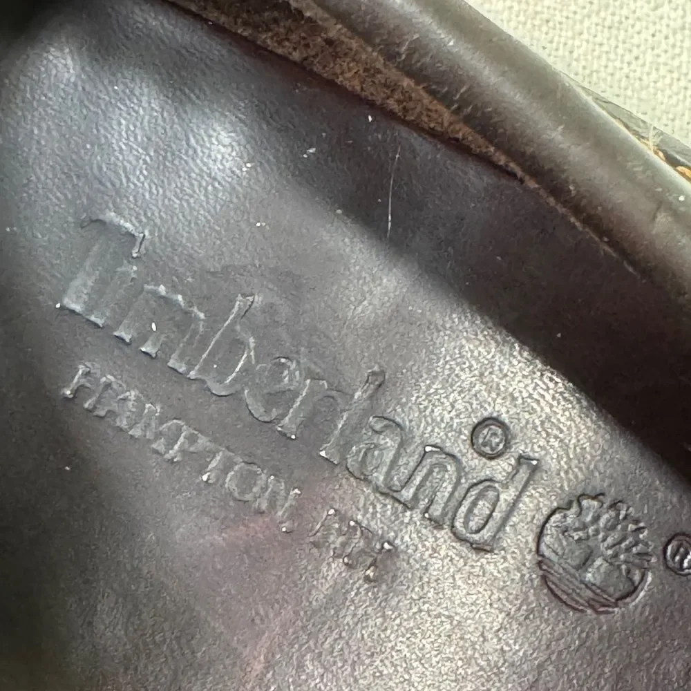 Timberland previously worn