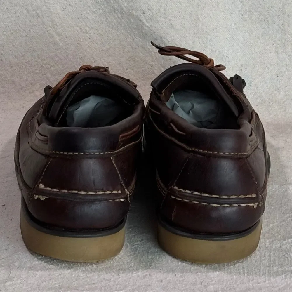 Timberland previously worn