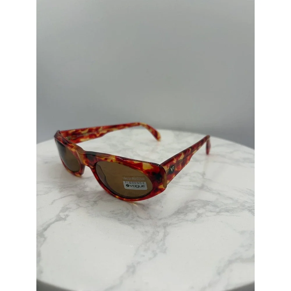 Florence Vogue 2131-S Sunglasses Tortoise 54-19 Made‎ in Italy UV Protect