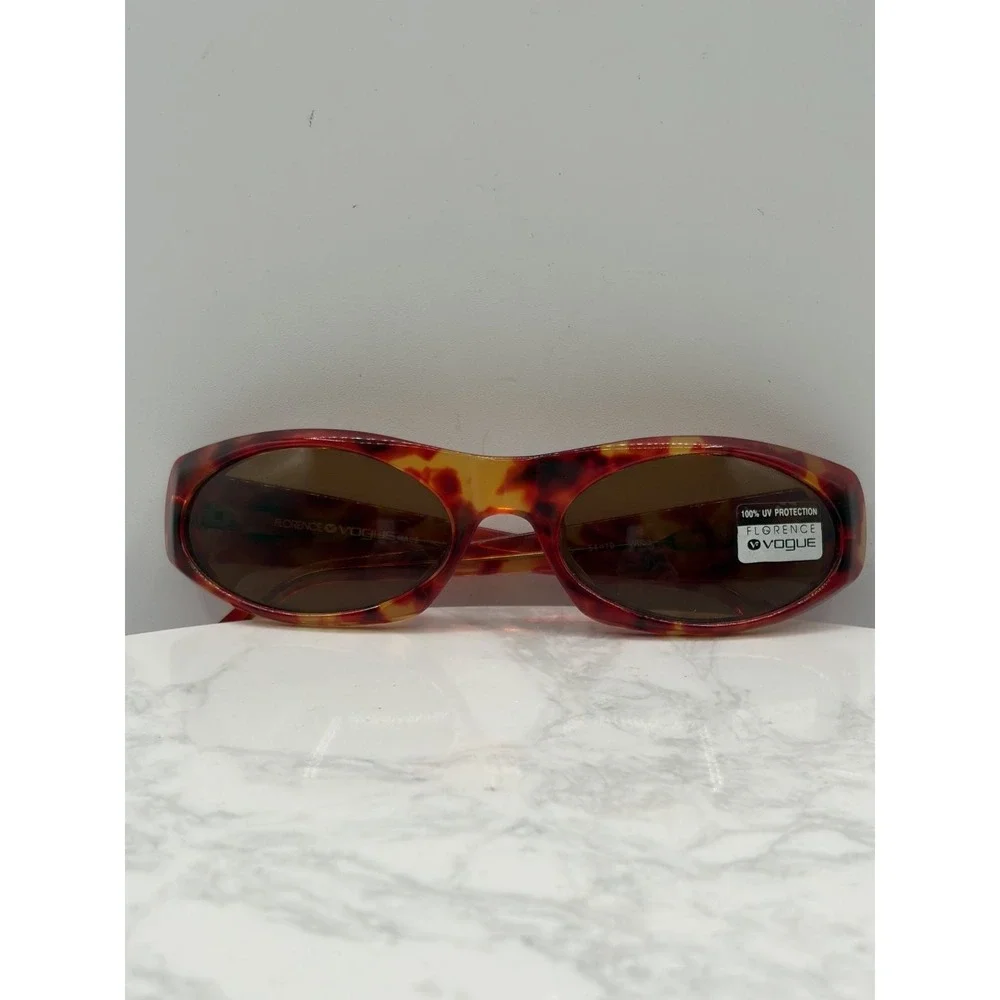 Florence Vogue 2131-S Sunglasses Tortoise 54-19 Made‎ in Italy UV Protect