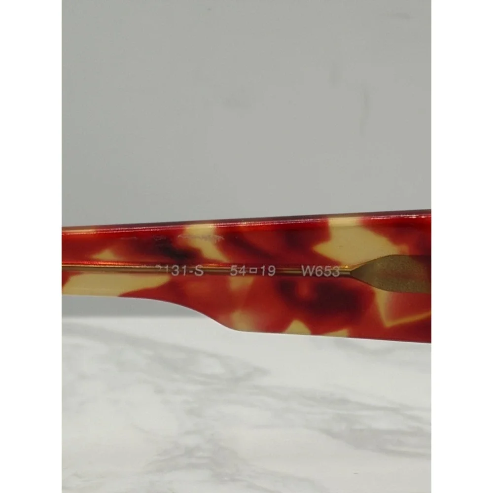 Florence Vogue 2131-S Sunglasses Tortoise 54-19 Made‎ in Italy UV Protect