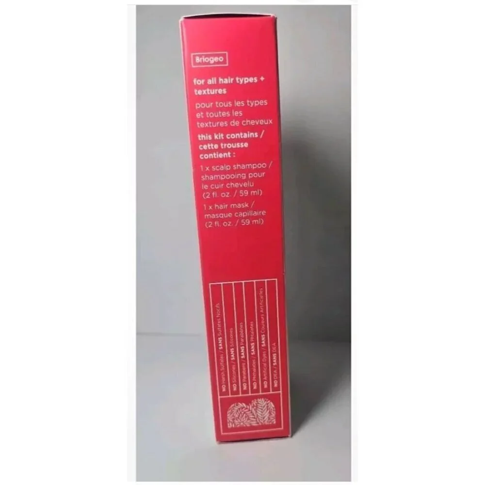 Briogeo healthy hair