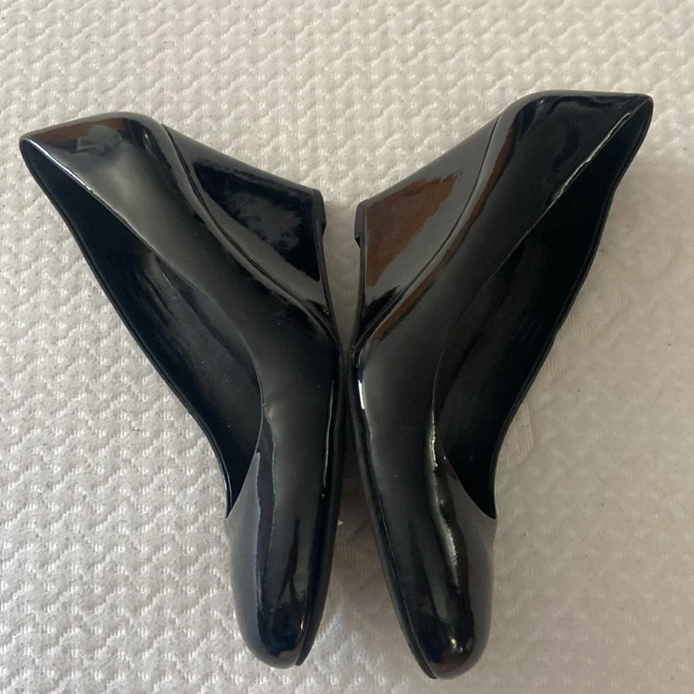 Via Spiga black patent