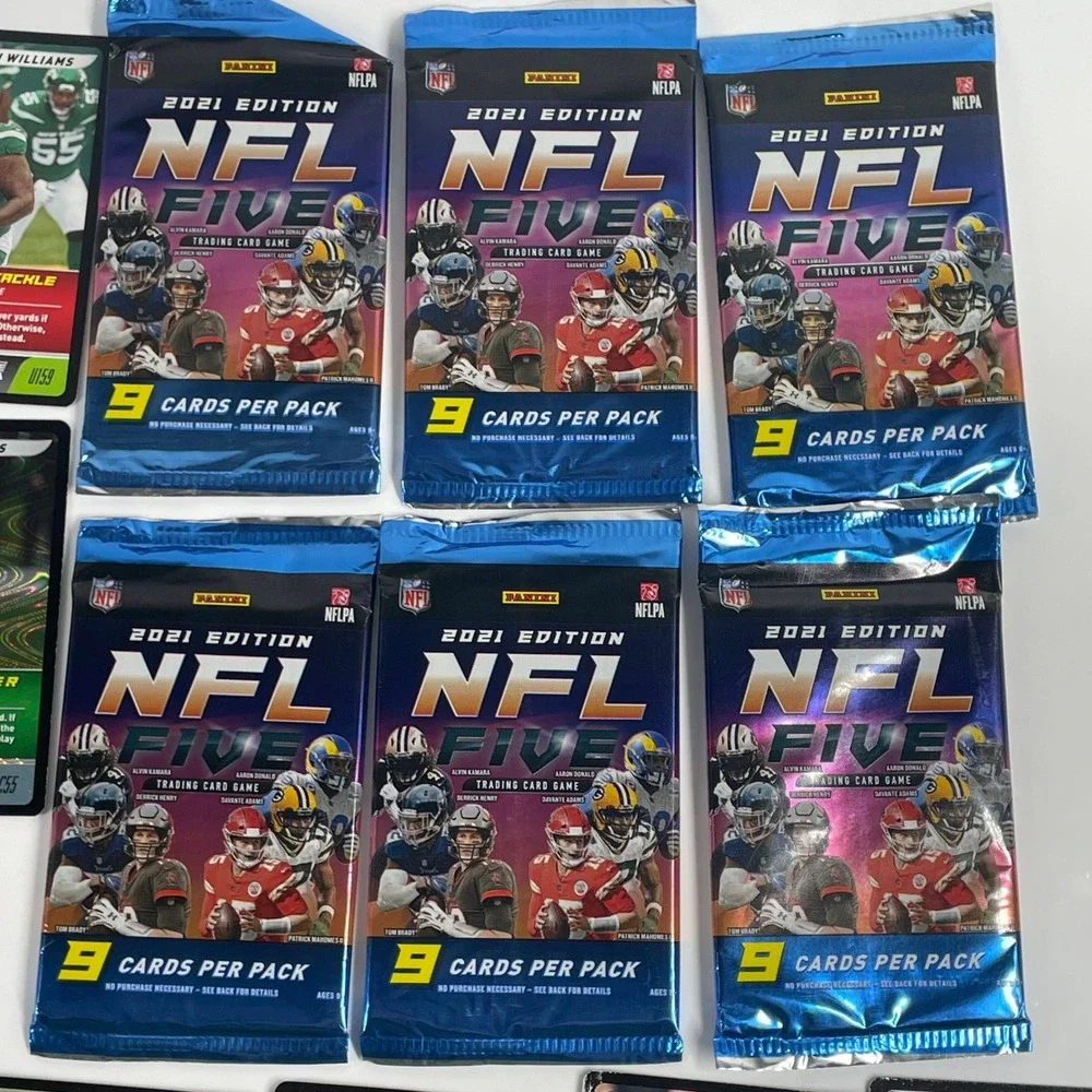 Panini details nfl