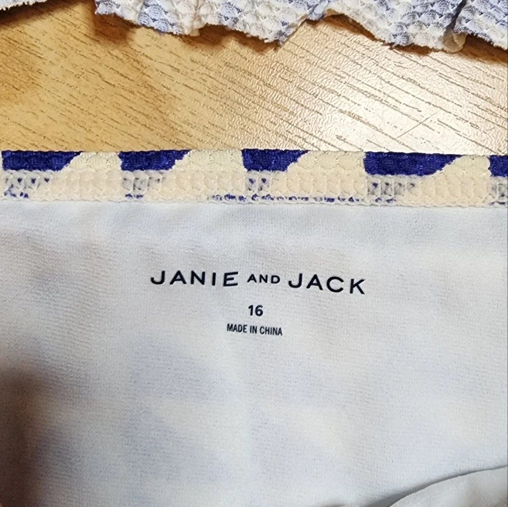 Janie and Jack janie jack
