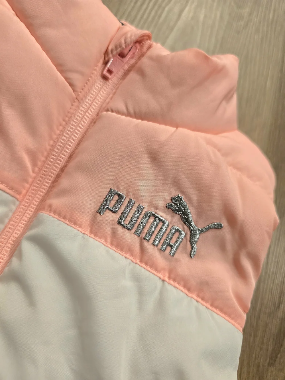 Puma girls colorblock