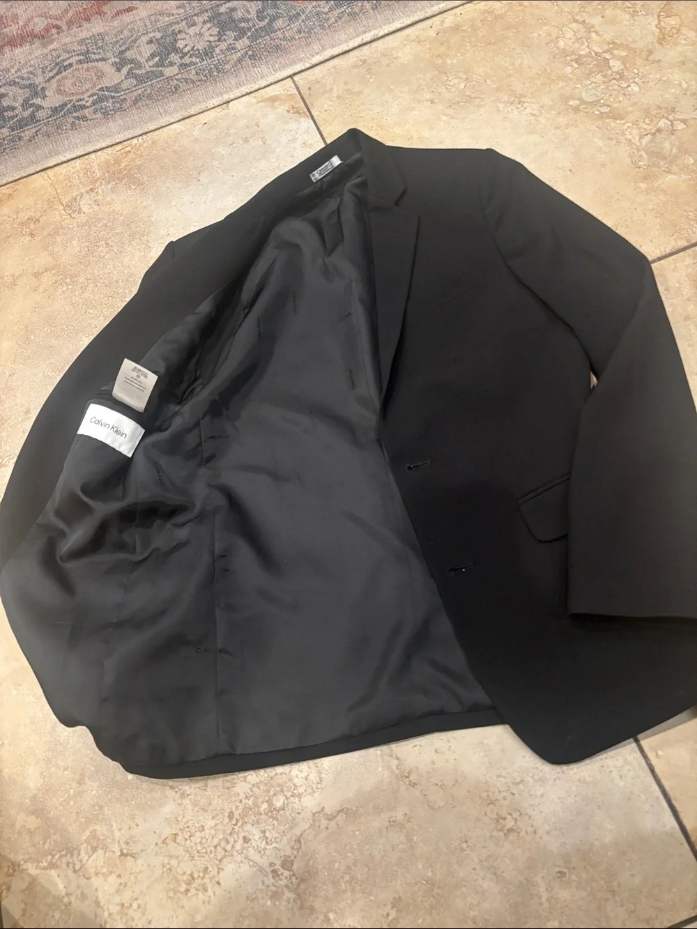 Calvin Klein sleek black