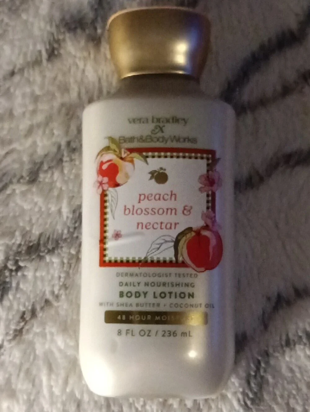 Bath & Body Works peach blossom