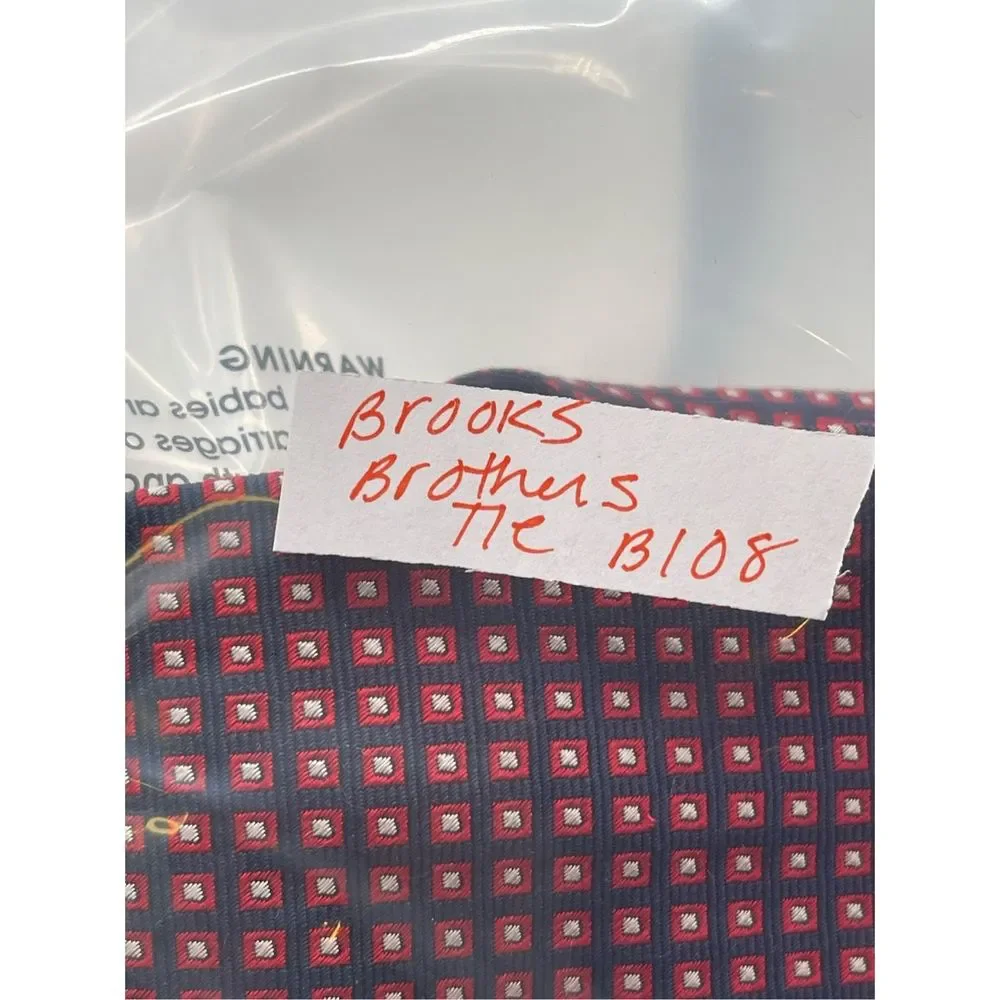 Brooks Brothers thanks looking