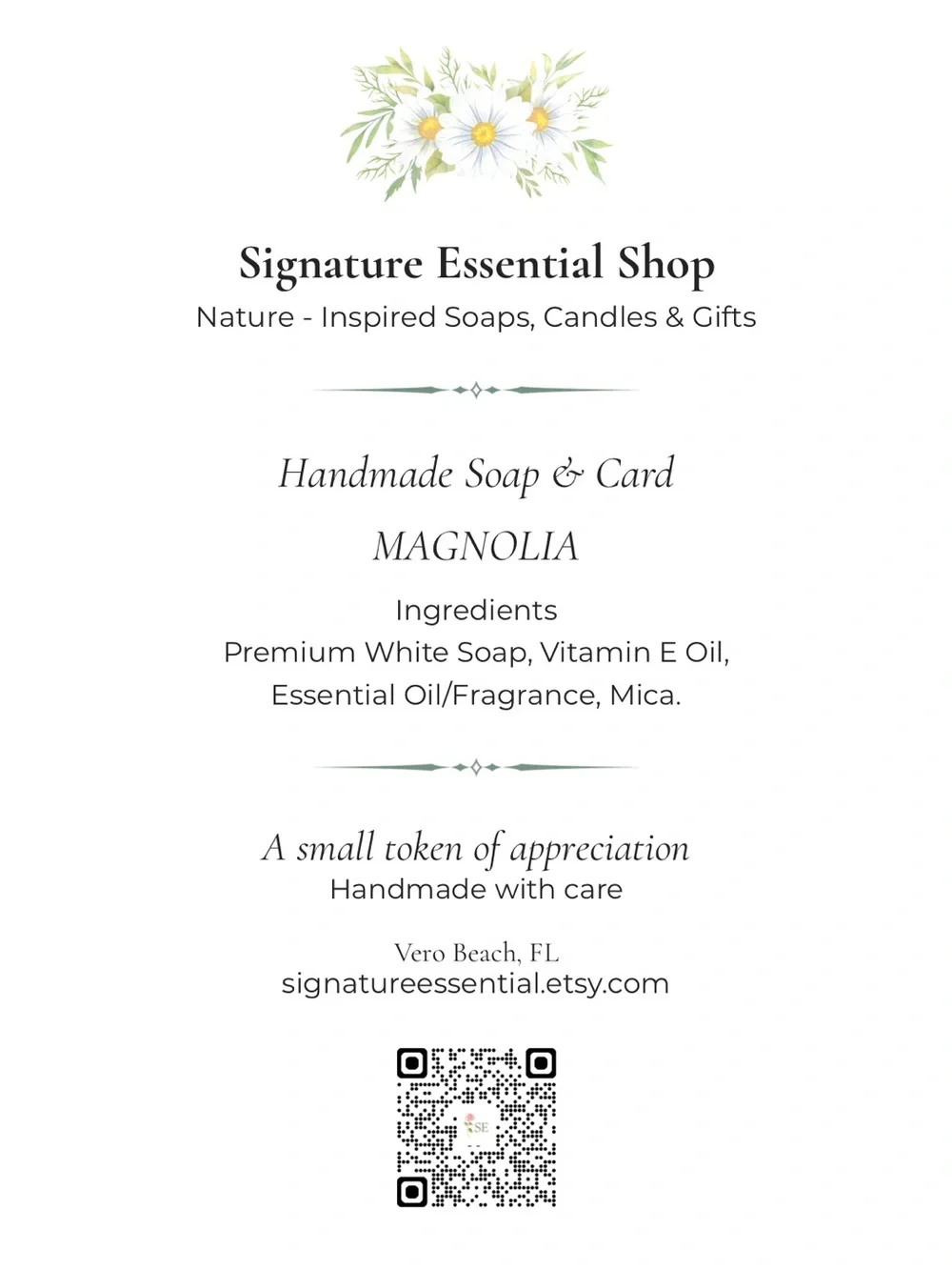 Signature Essential Shop this elegant