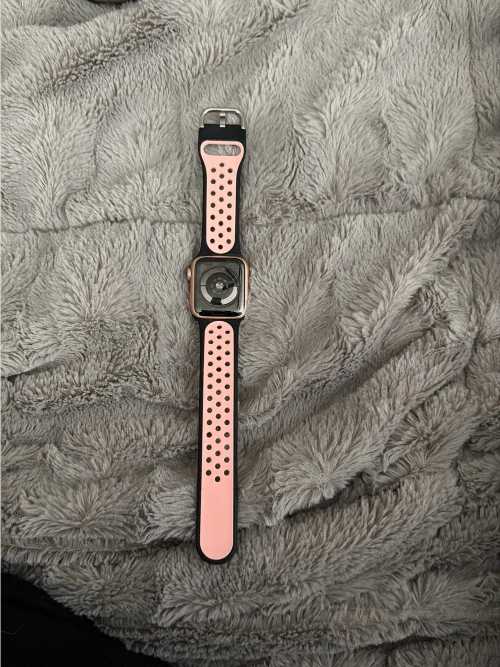 Apple watch featuring