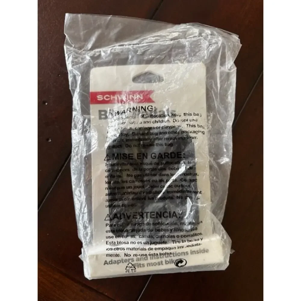 Schwinn Universal Bike Pedal Set w/ Adaptors S76173A‎ NEW