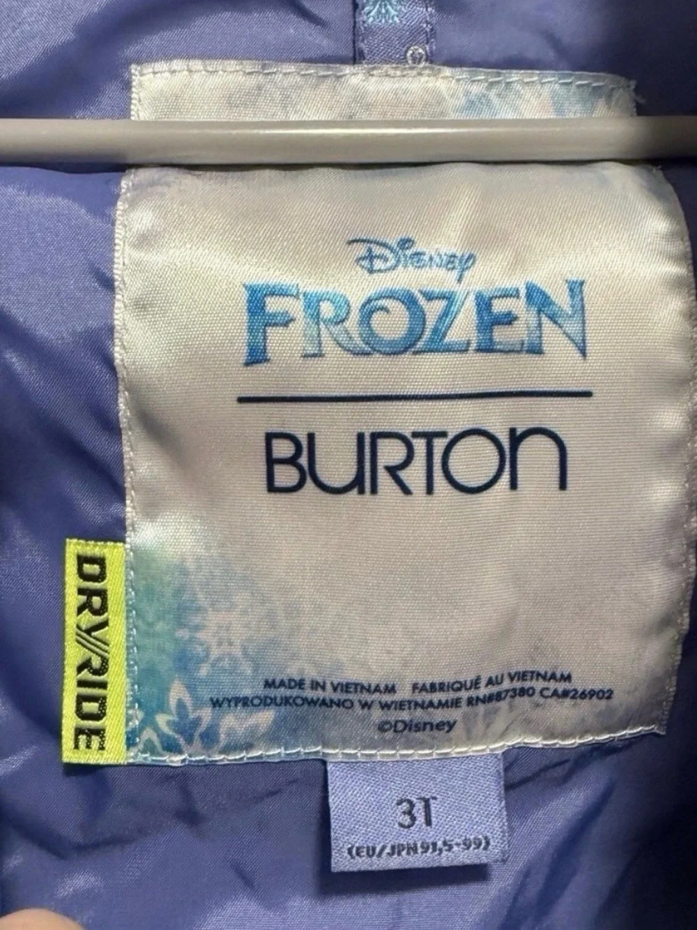 Burton official collaboration