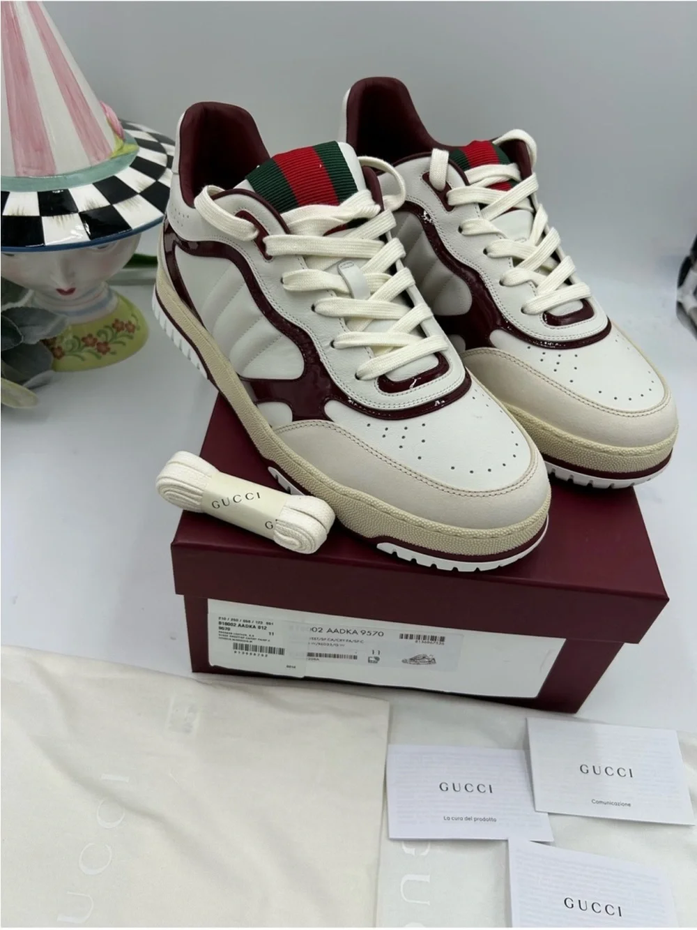 Gucci never cream
