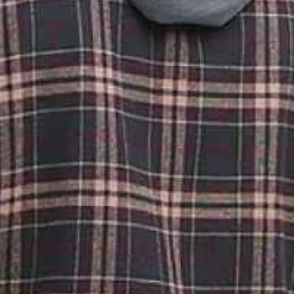 Levi's Men's Sherpa LINED Hooded Plaid Flannel Shirt Jacket SIZE MEDIUM NEW