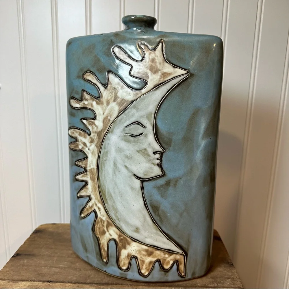 Mara Pottery sun stoneware