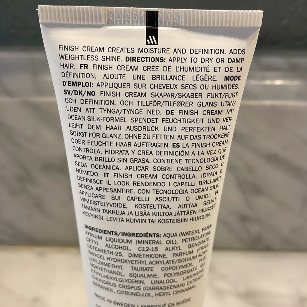 Sachajuan Stockholm Finish Hair Cream