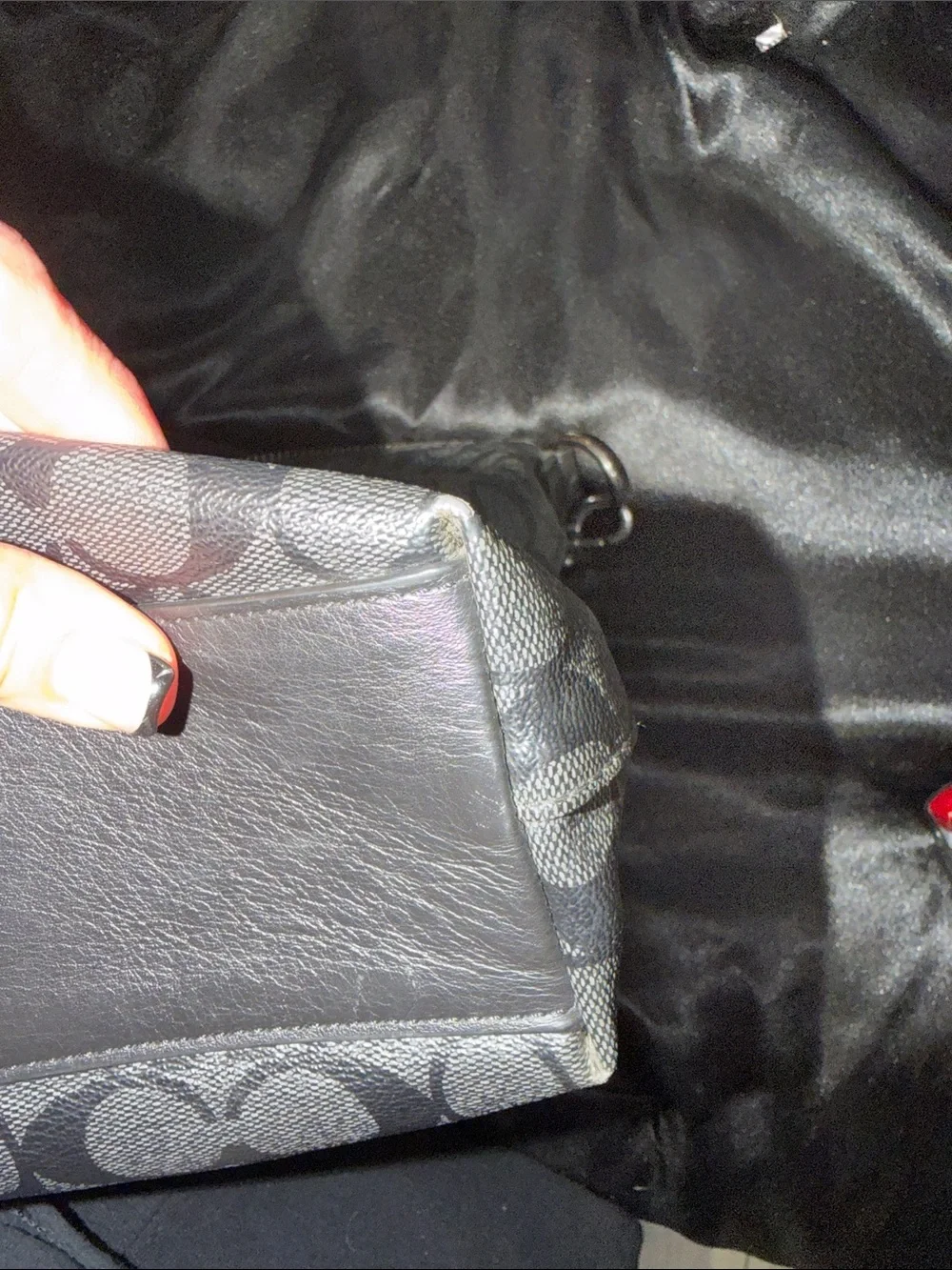 Coach crossbody bag