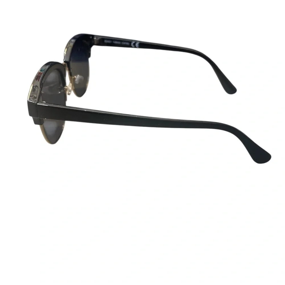 Women's Retro Browline Sunglasses - Adjustable Nose Pads, UV Protection #8