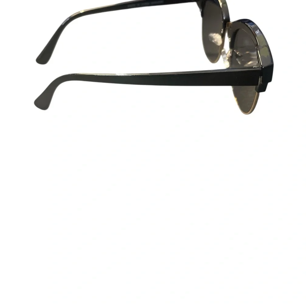 Women's Retro Browline Sunglasses - Adjustable Nose Pads, UV Protection #8