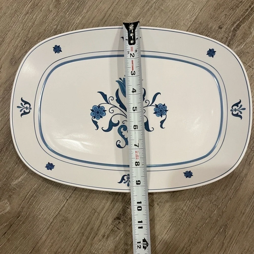 Noritake progression blue