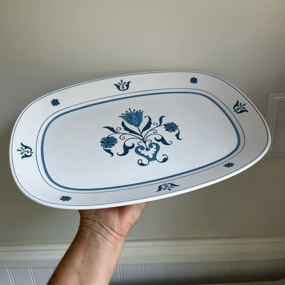 Noritake progression blue