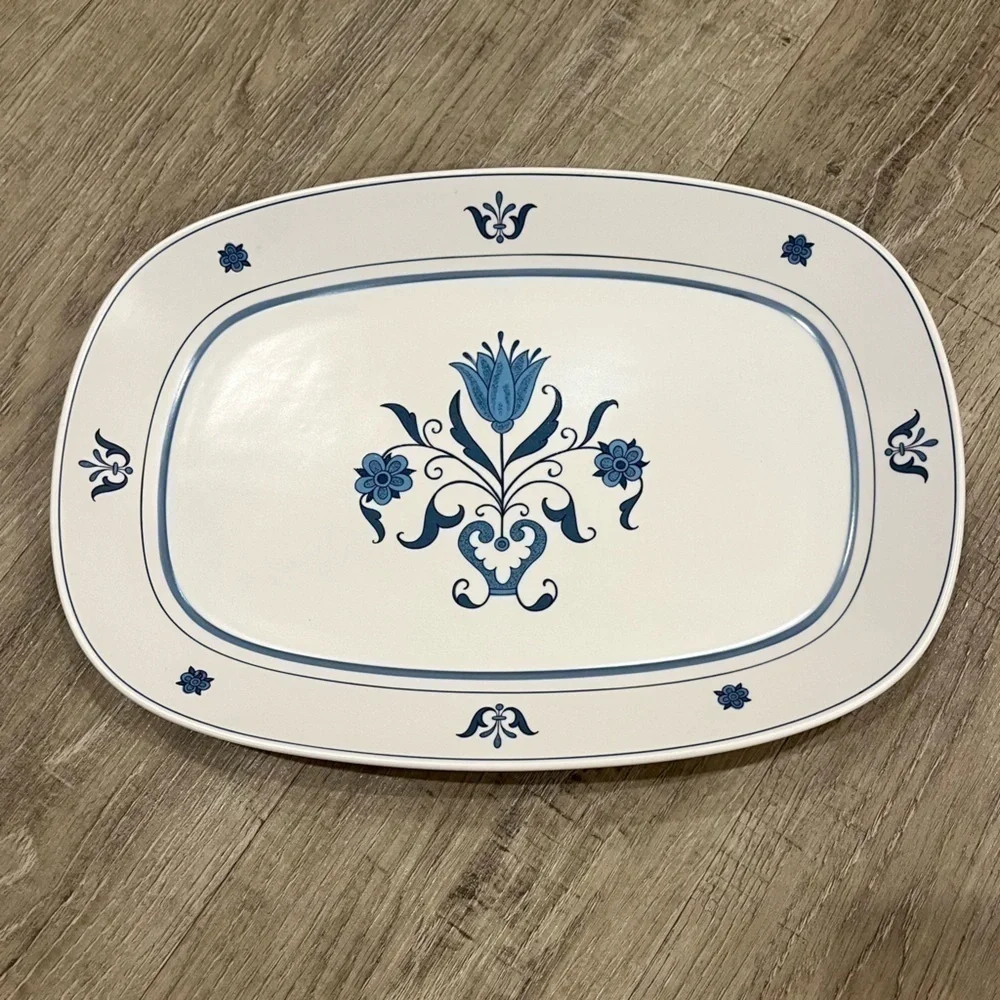 Noritake progression blue
