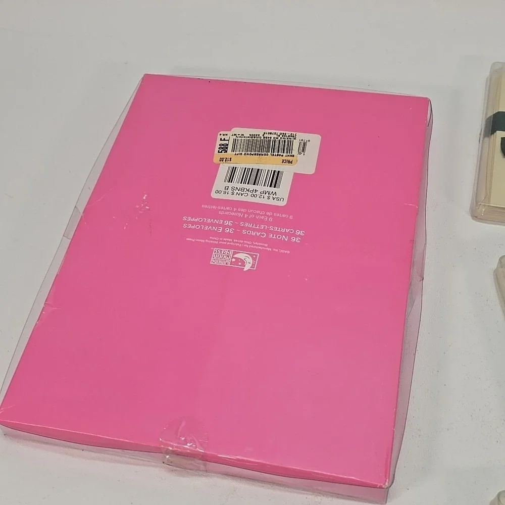 BowsArt 10 Blank Cards w/Envelopes &‎ Hand Tied Bows Lot Of 5 Packs