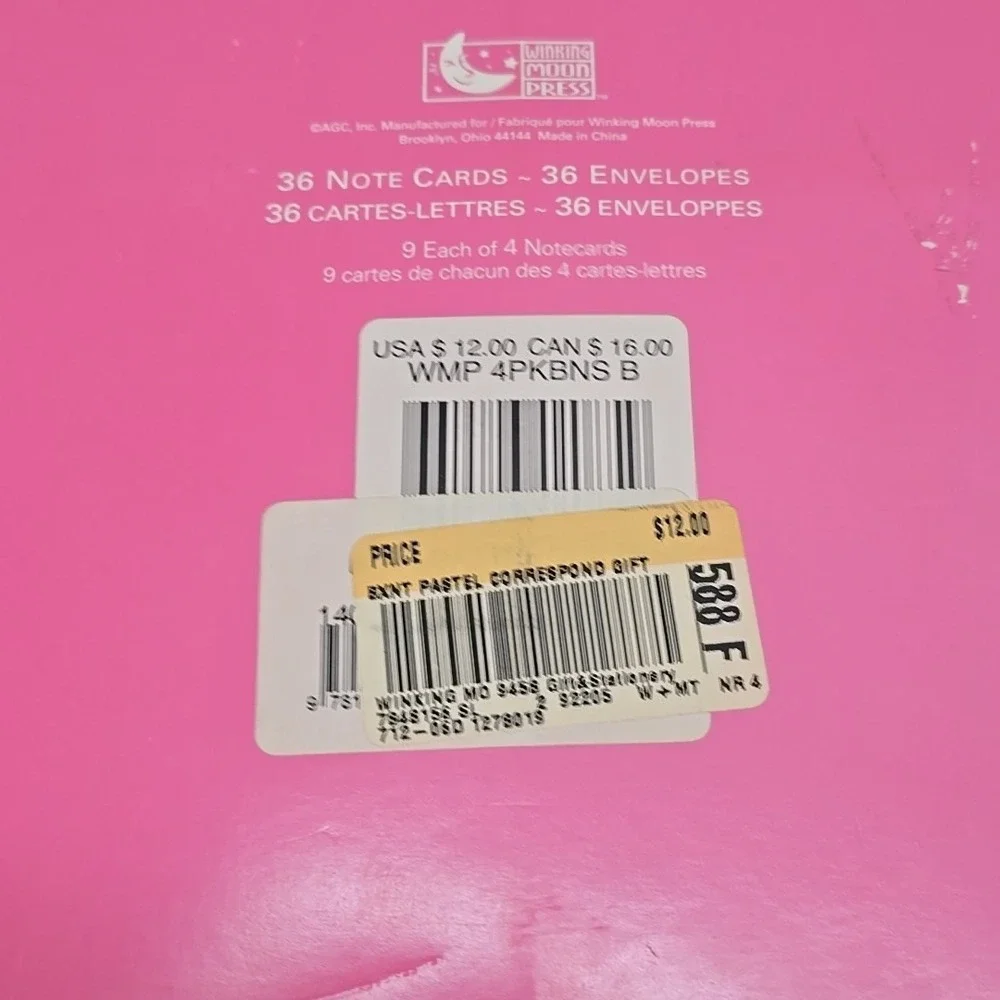 BowsArt 10 Blank Cards w/Envelopes &‎ Hand Tied Bows Lot Of 5 Packs