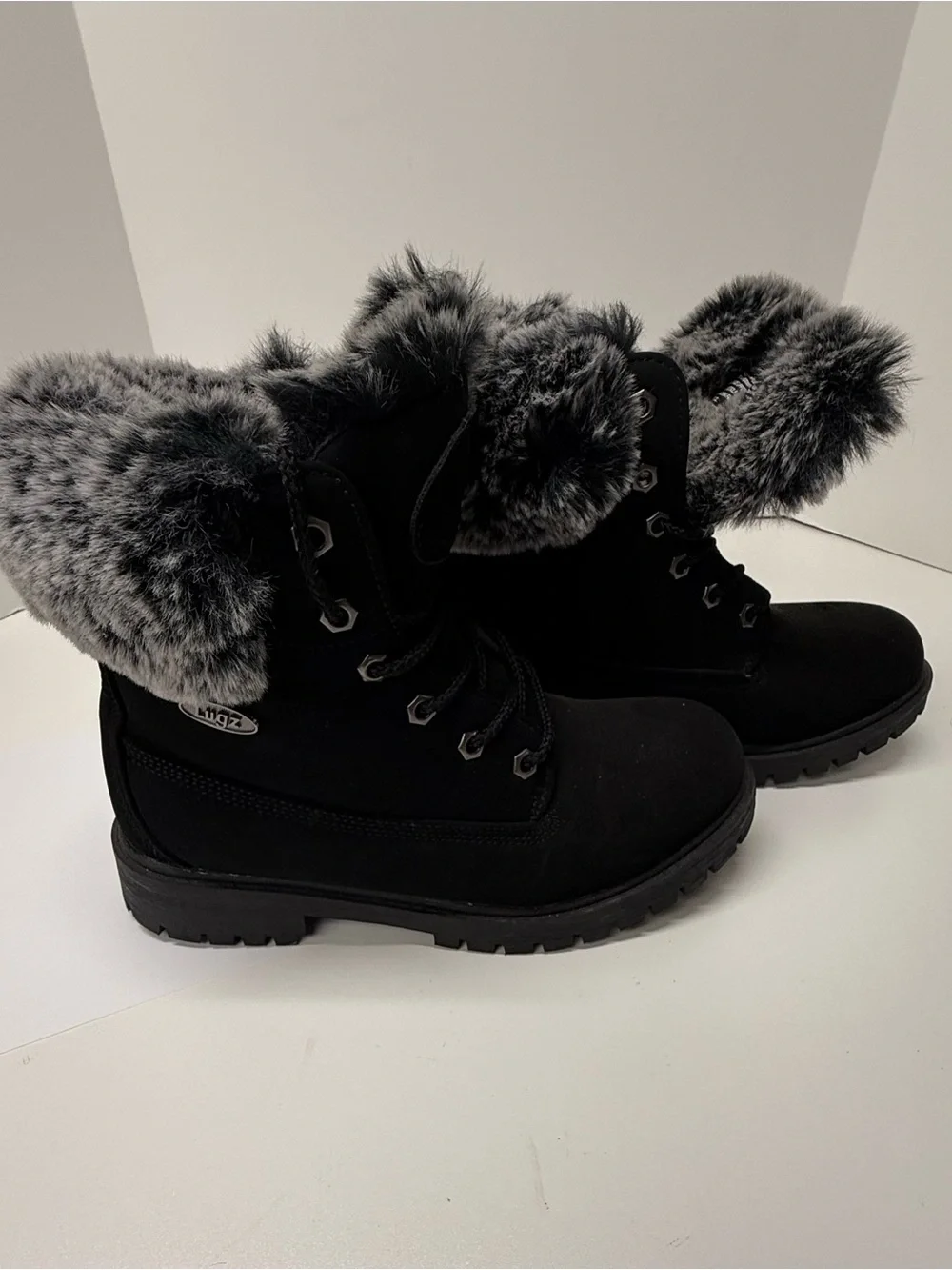 Lugz warm black