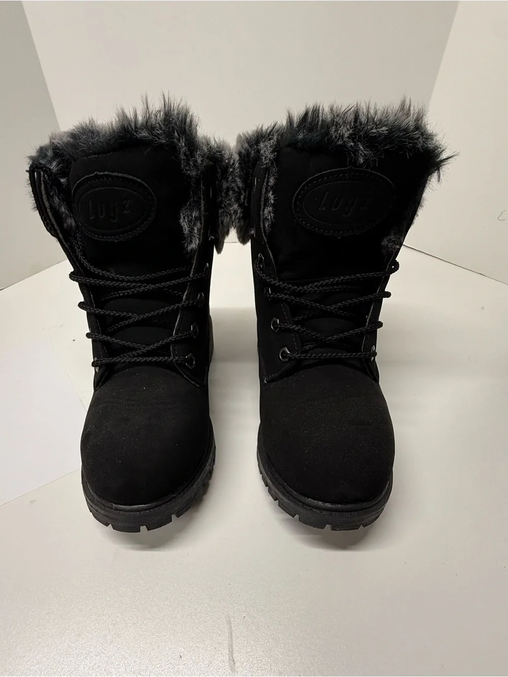 Lugz warm black