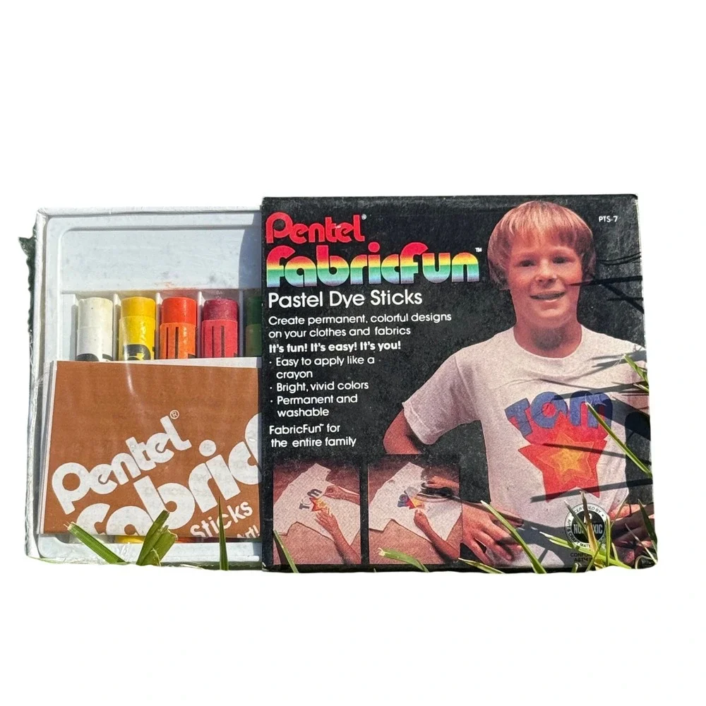 Pentel vintage fabricfun