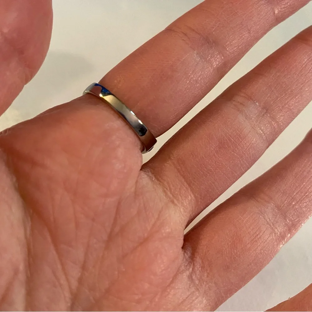 N/A silver tone
