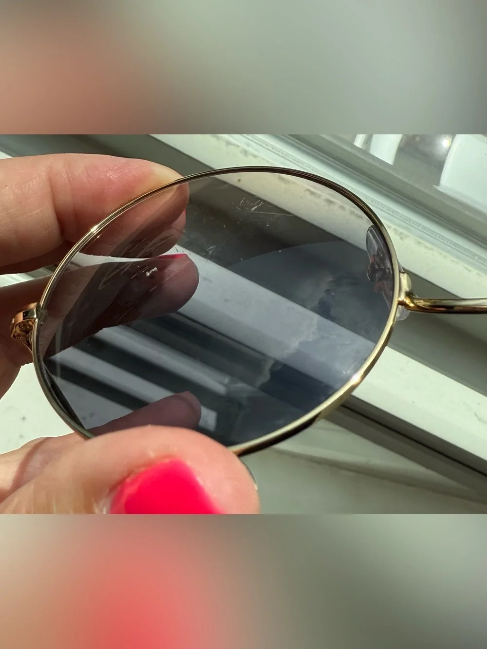 Ray-Ban hippy round