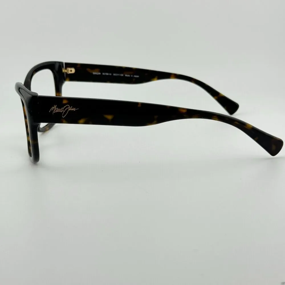 Maui Jim Japan CANNA MJ768-10 54-18-135 Tortoise Plastic Sunglasses Frame H12449