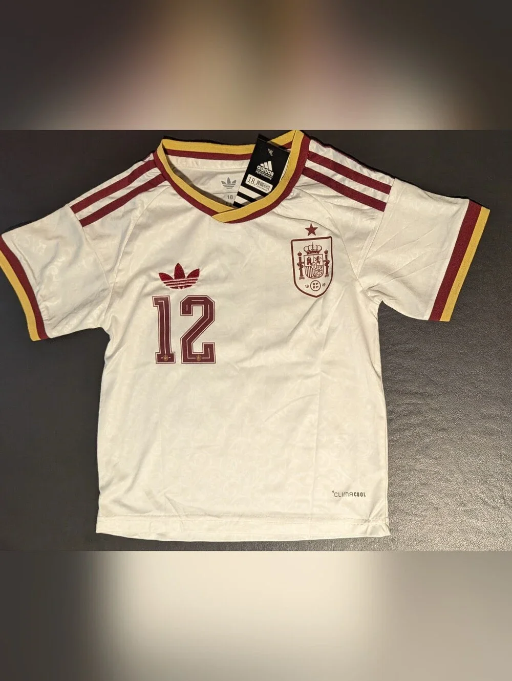 adidas soccer nwt