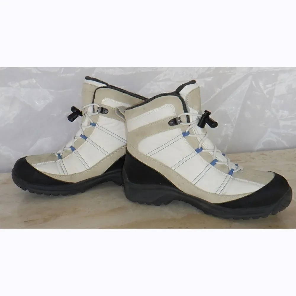 Lands End waterproof eye-catching boots