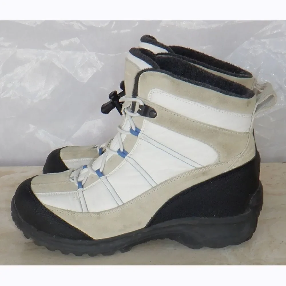 Lands End waterproof eye-catching boots