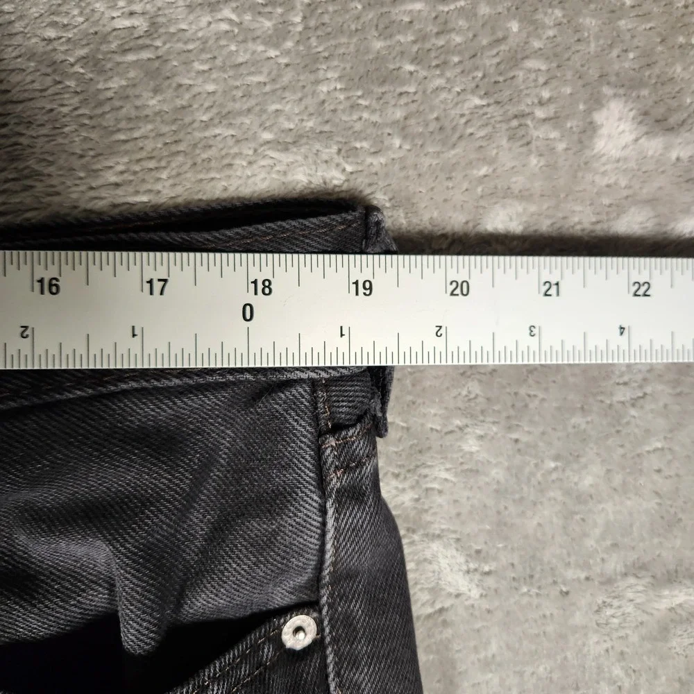 Levi's Jeans Men's 505 38X32‎ Denim Black Pre-Owned
