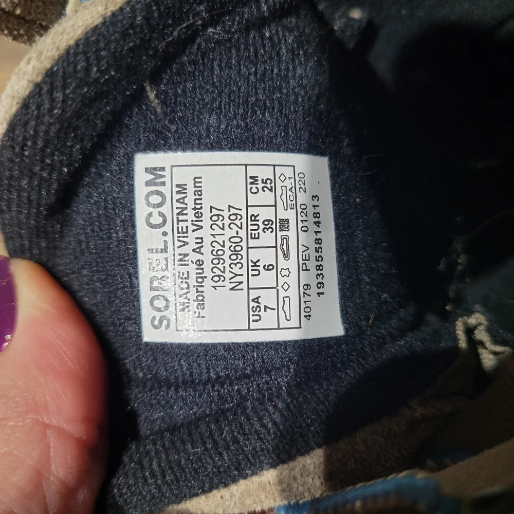Sorel Winter Boot