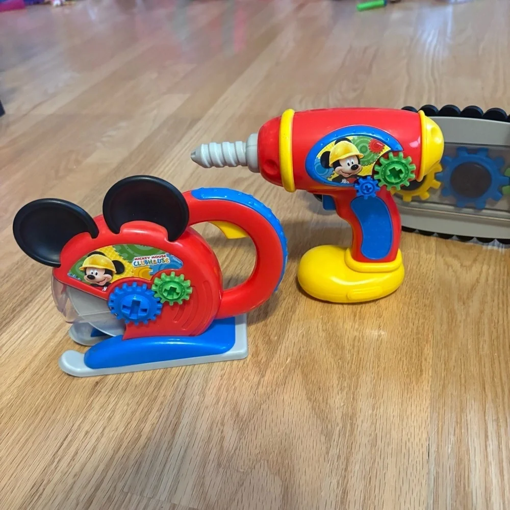 Disney bright themed