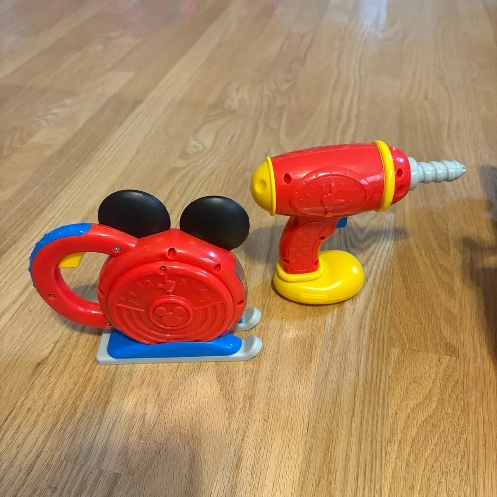 Disney bright themed