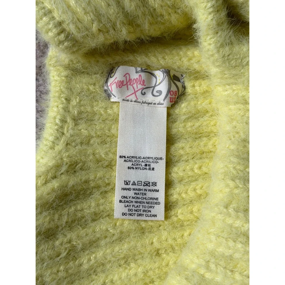 Free People 50% acrylic