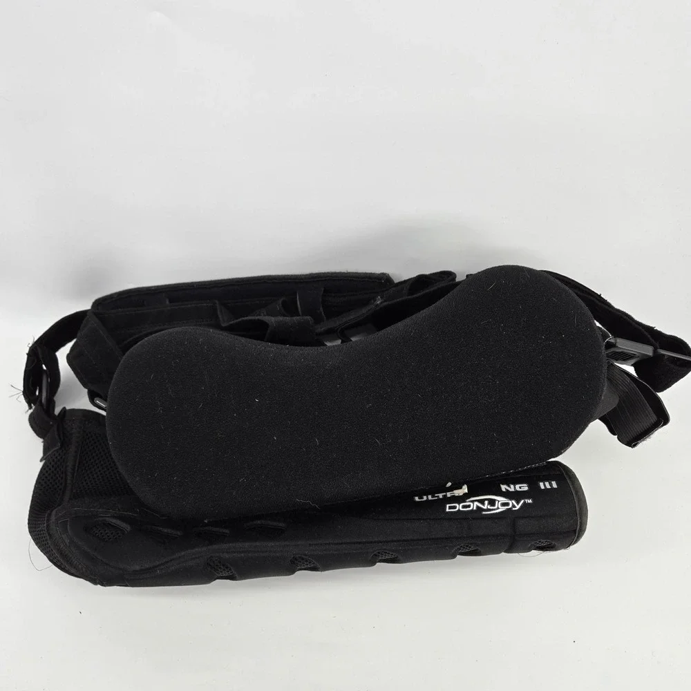 DonJoy Sling‎ M Black Neoprene Nylon Ultrasling II Immobilization Adjustable