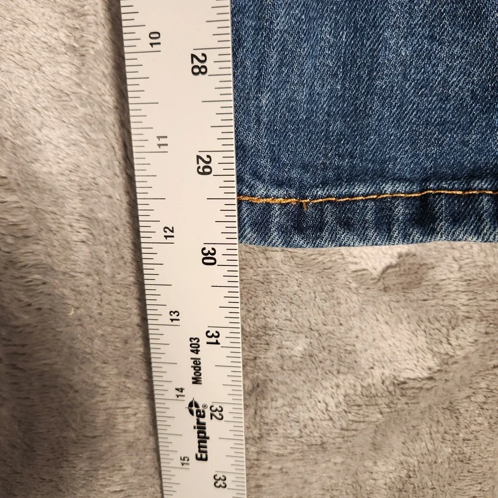 Levi's 511 Jeans Men's‎ 30X30 Blue Slim Fit Blue Denim Pants STAIN